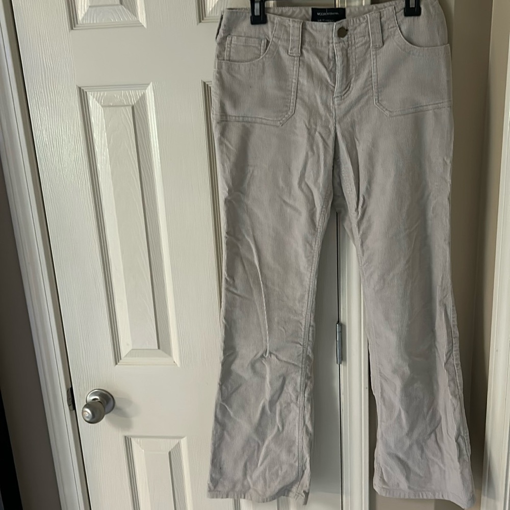 Corduroy pants